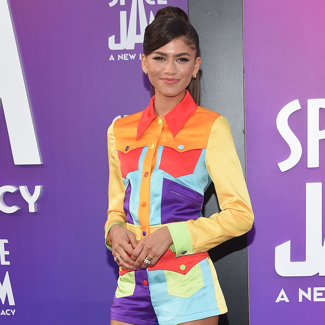 Zendaya Gives a Nod to Lola Bunny With Space Jam: A New Legacy Premiere Look