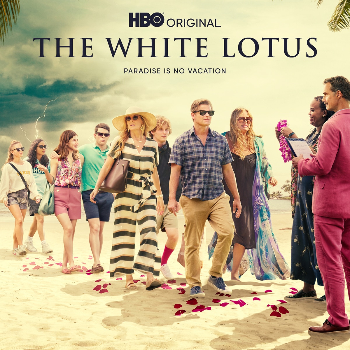 The White Lotus, Season 1, Key Art