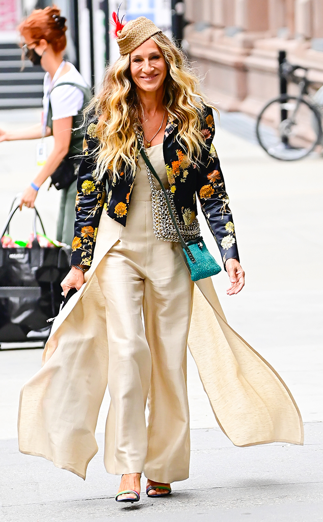 And Just Like That: What do we know so far about the fashion in the SATC  reboot?