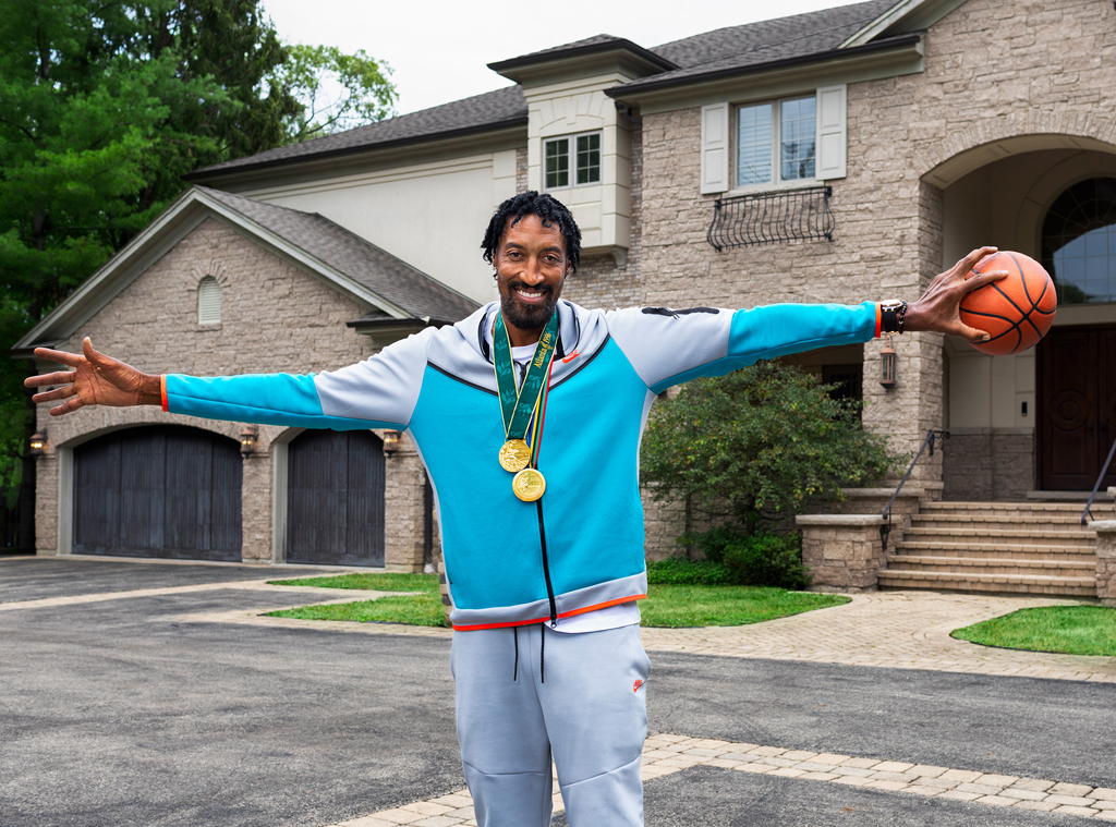 NBA Legend Scottie Pippen's Fort Lauderdale Mansion Is Available