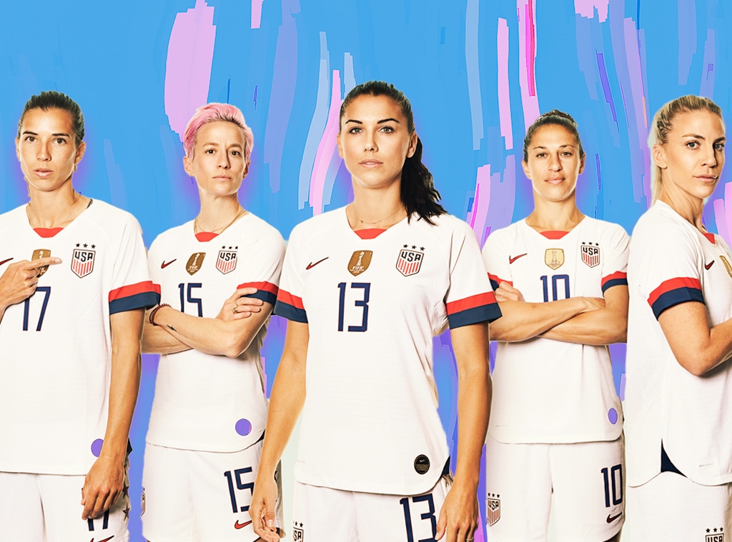 How The U S Women S National Soccer Team Captured Our Hearts E Online How The U S Women S National Soccer Team Captured Our Hearts E Online