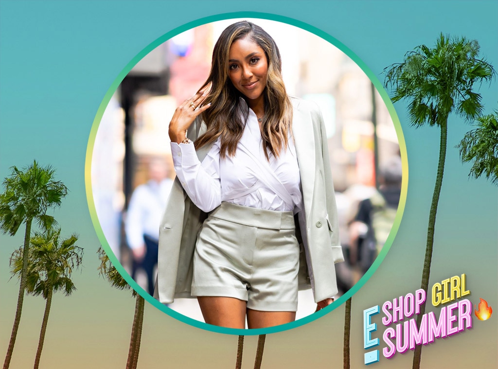 E-Comm: Shop Girl Summer - Guest Editor Tayshia Adams