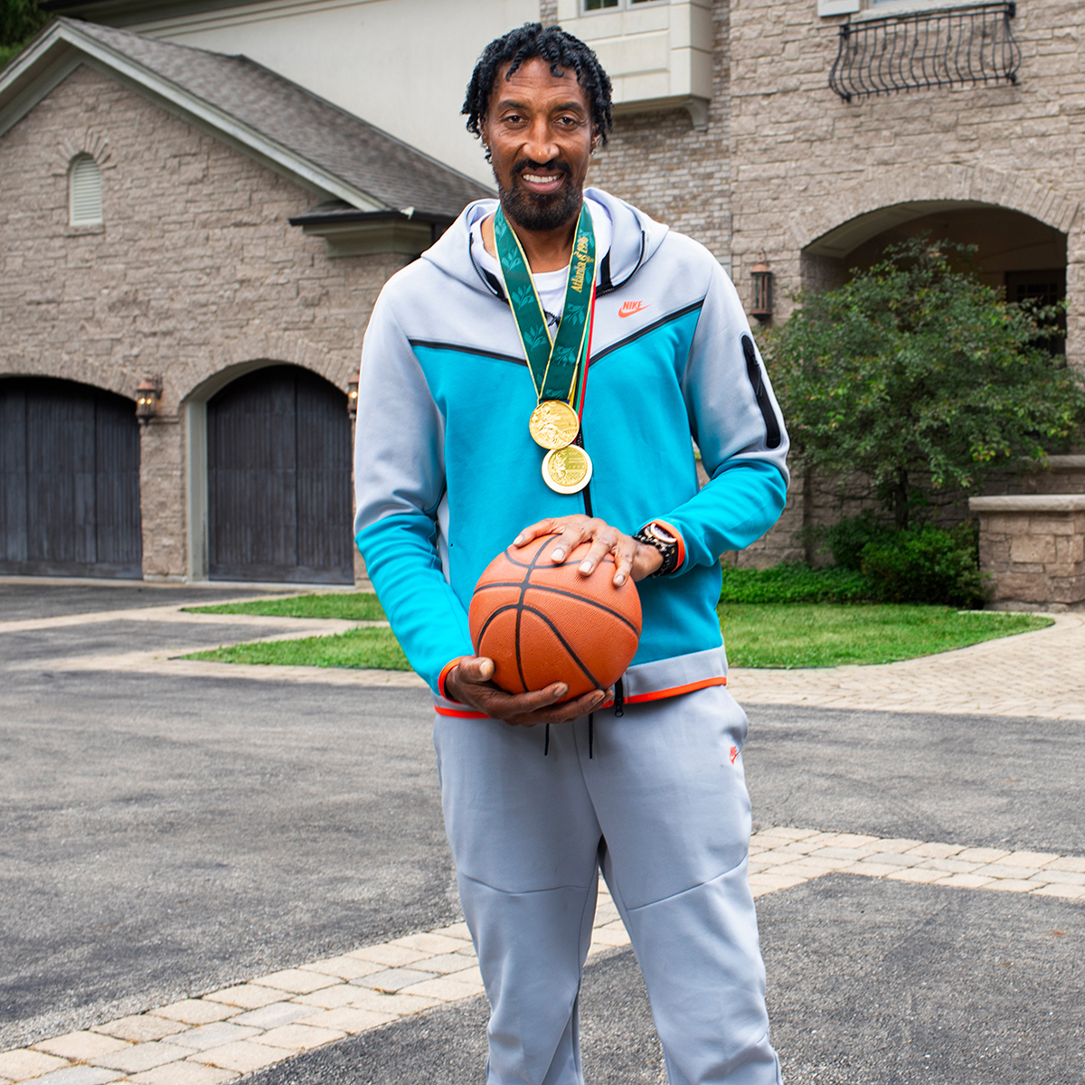 Rent Scottie Pippen's Chicago-Area Home on Airbnb During the Olympics
