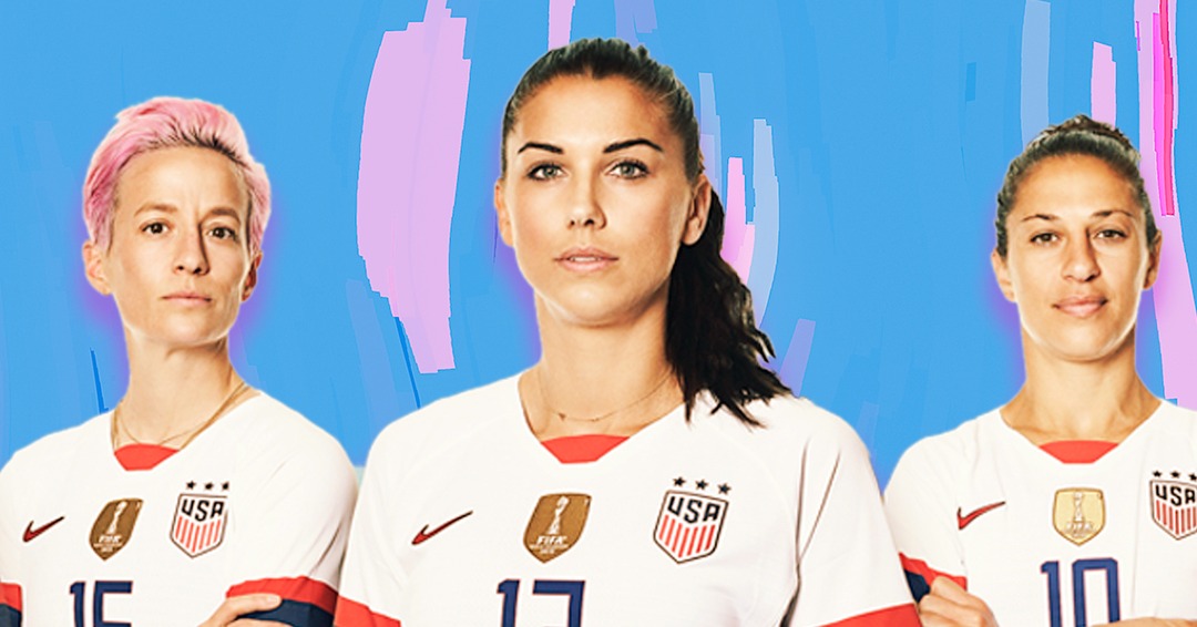 How the U.S. Women's National Soccer Team Captured Our Hearts - E! Online