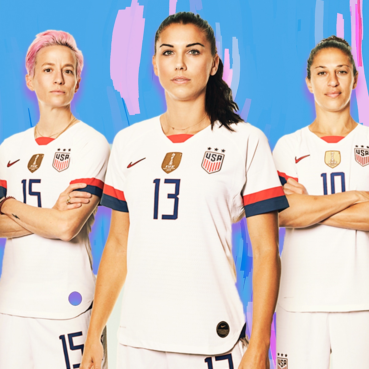 How The U S Women S National Soccer Team Captured Our Hearts E Online How The U S Women S National Soccer Team Captured Our Hearts E Online