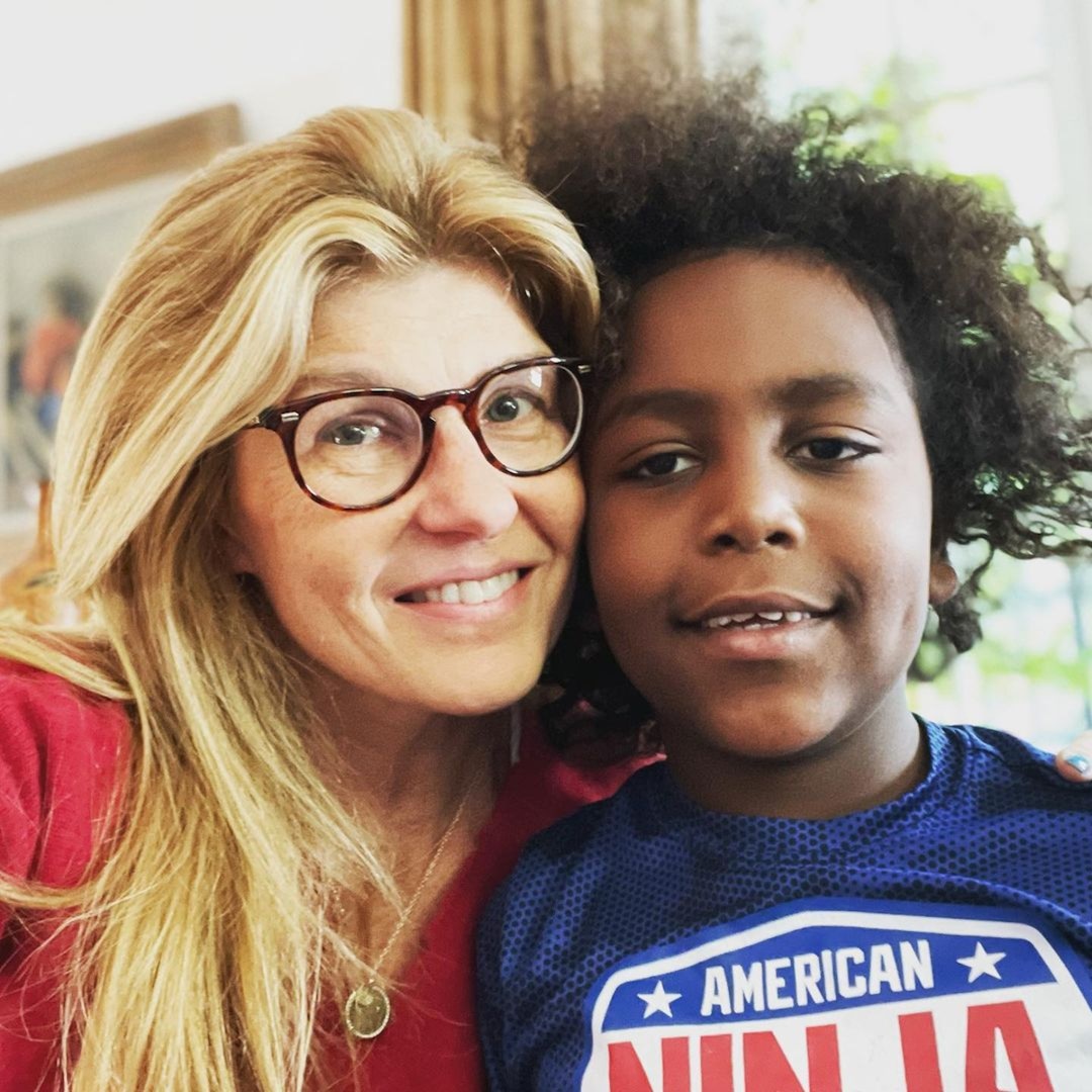 Connie Britton Shares Difficulties Being a Single Mom After Adopting Connie Britton Shares Difficulties Being a Single Mom After Adopting