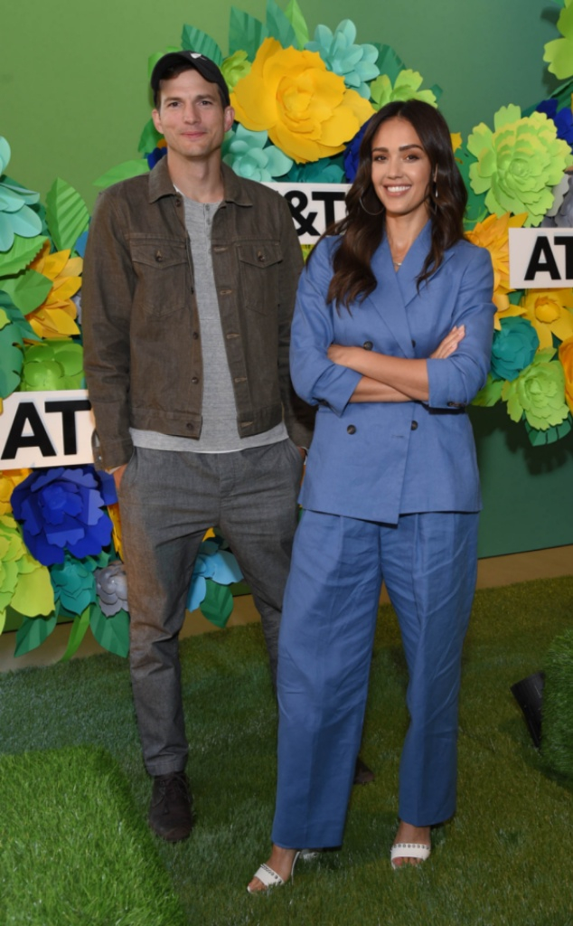 Ashton Kutcher, Jessica Alba 