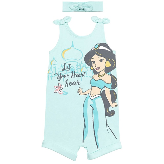 Princess jasmine best sale baby grow