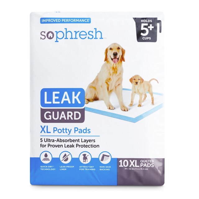 so phresh essentials potty pads