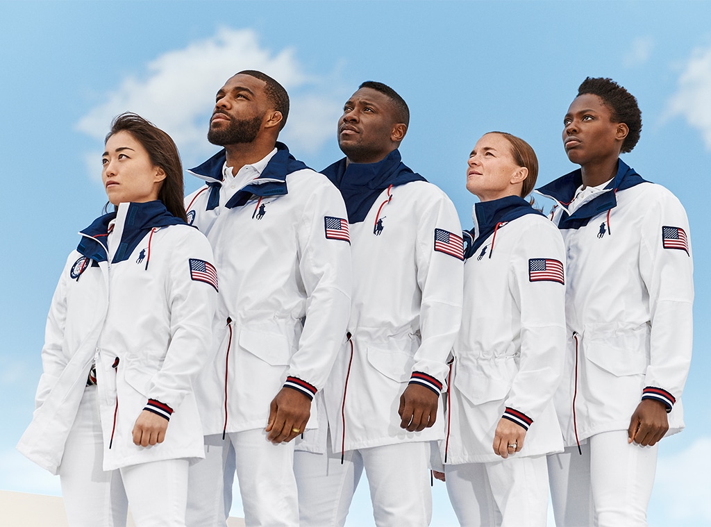 Closing Ceremony, Ralph Lauren Team USA Uniforms, 2020 Tokyo Olympics