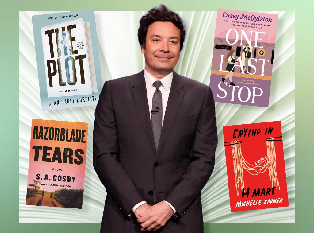 E-comm: Jimmy Fallon Summer Book Club