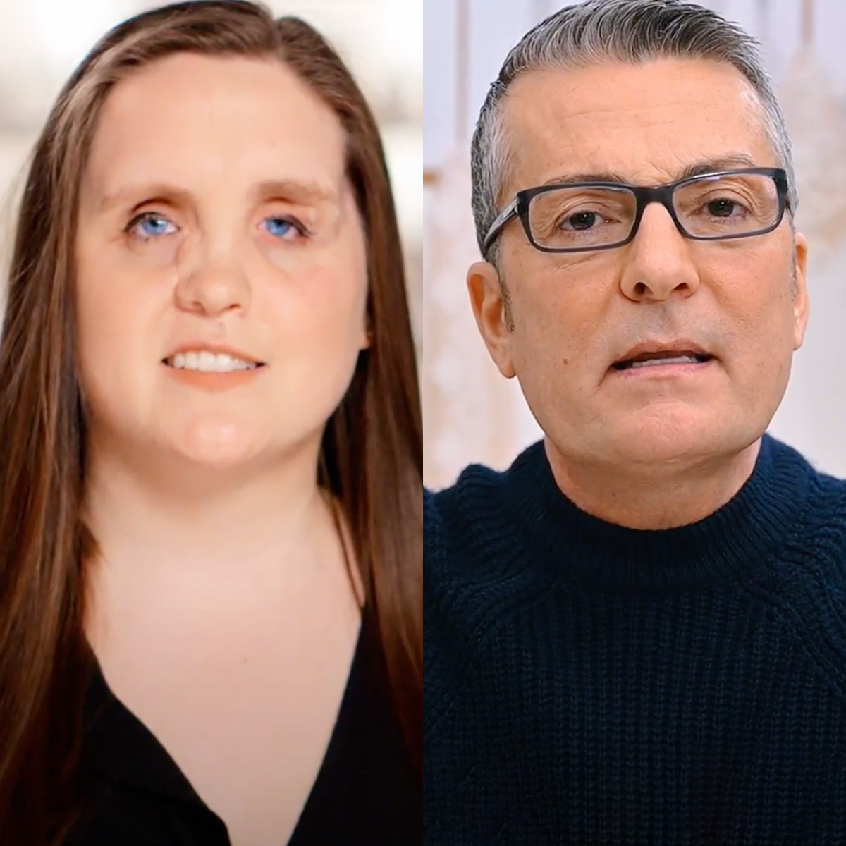 See A Blind Bride Seek Her Dream Dress On Say Yes To The Dress E Online Ca