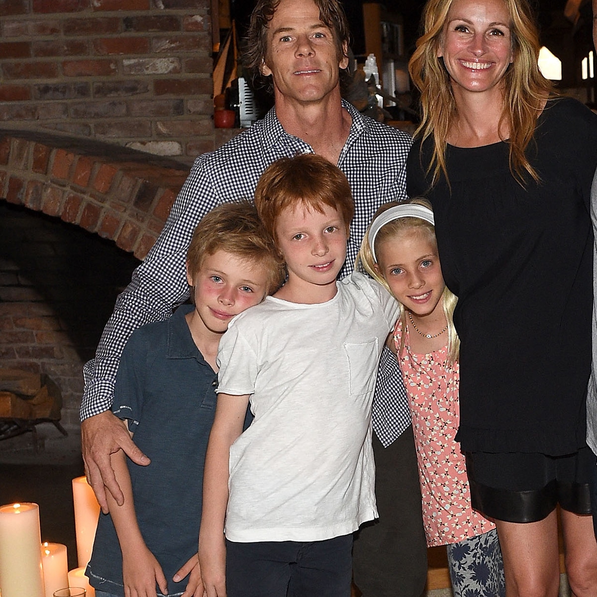 Julia Roberts, Hazel Moder, Daniel Moder