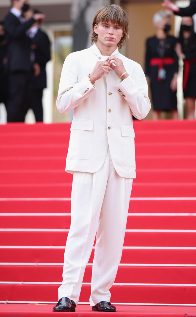 Jordan Barrett, 2021 Cannes Film Festival