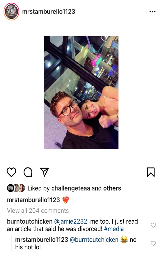 the challenge s ct cozies up to wife 7 months after split e online