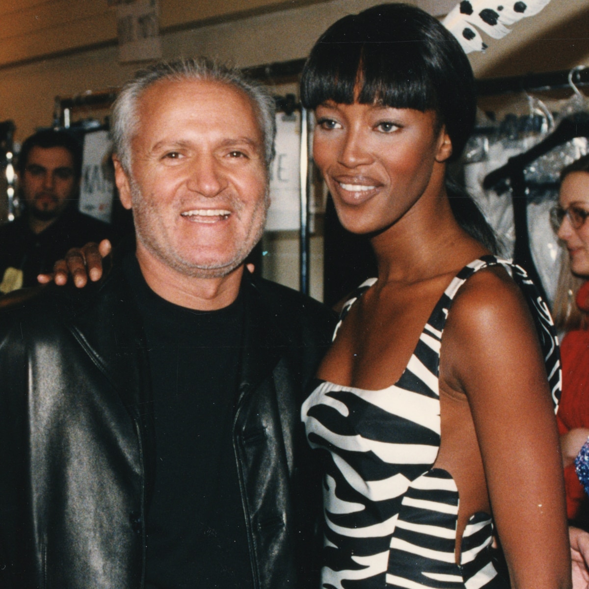 Naomi Campbell Shares Rare Pic of Her Baby to Honor Gianni Versace