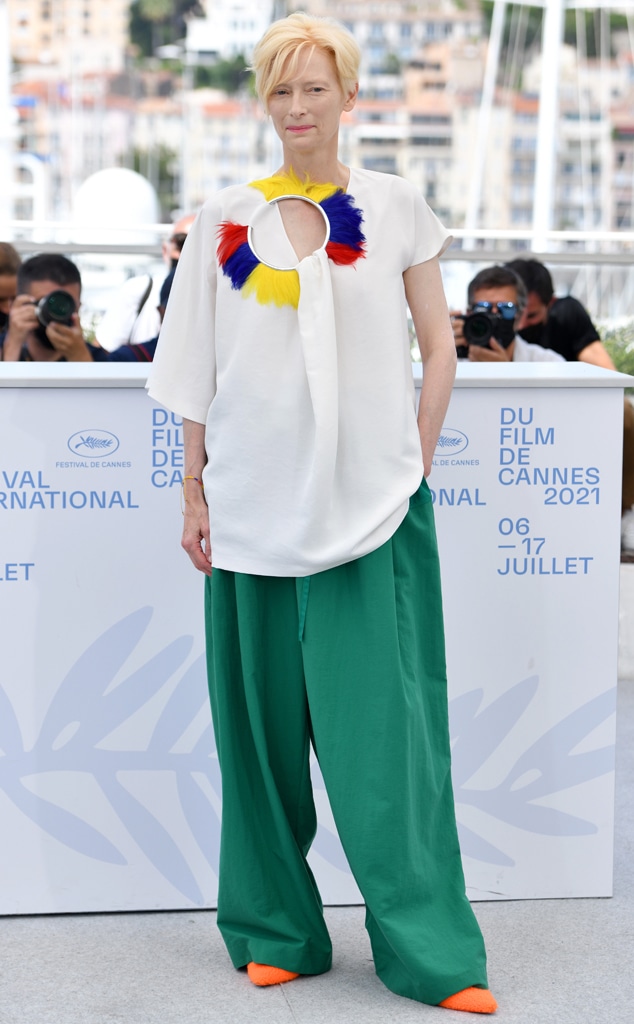 Tilda Swinton, 2021 Cannes Film Festival