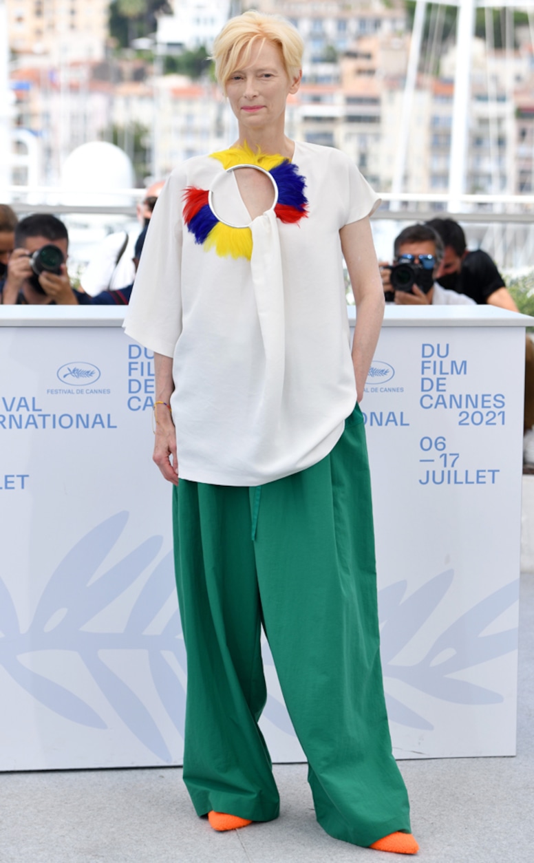 Tilda Swinton, 2021 Cannes Film Festival