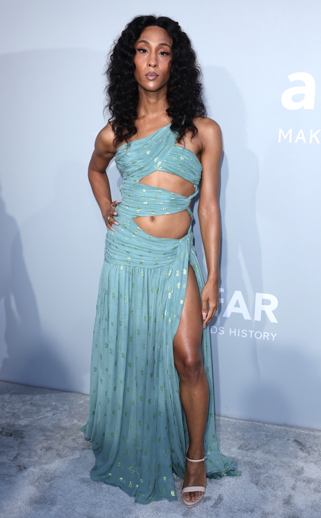 MJ Rodriguez, amfAR Cannes Gala 2021
