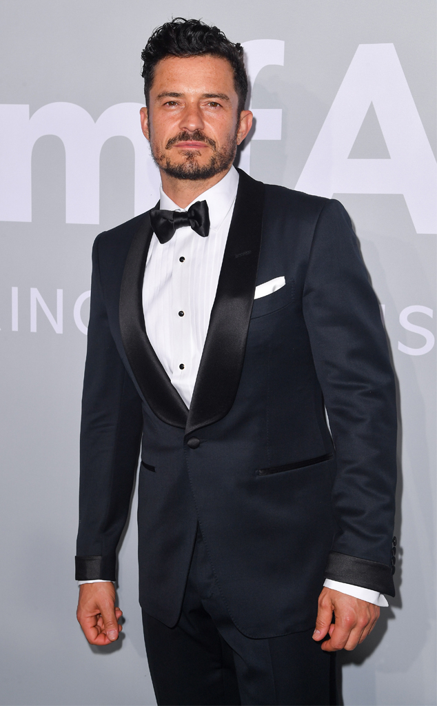 Orlando Bloom, amfAR Cannes Gala 2021