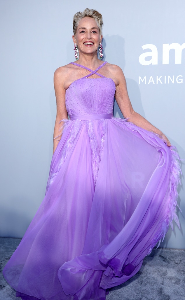 Sharon Stone, amfAR Cannes Gala 2021