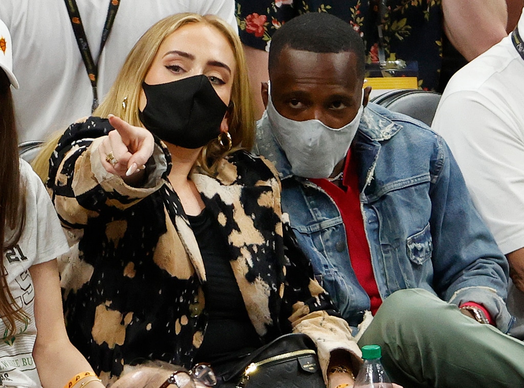 Adele, Rich Paul, 2021