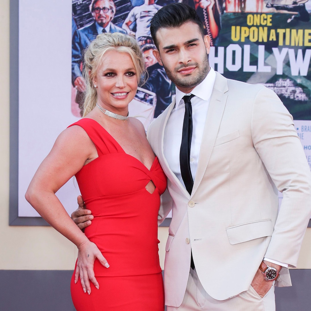 Here's Why Britney Spears' Fans Think She's Already Married to Sam Asghari - E! Online