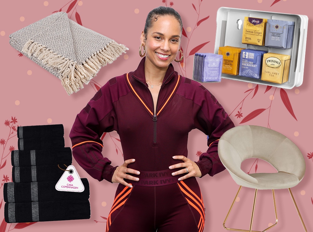 E-comm: Alicia Keys Amazon Home Picks