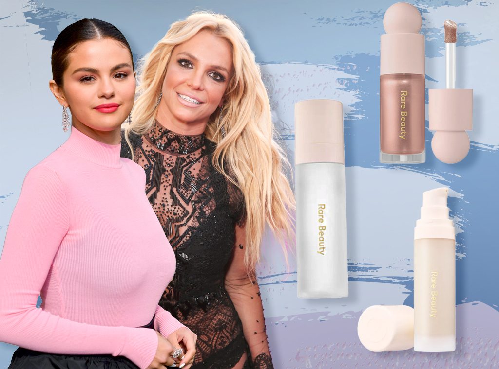 E-Comm: Selena Gomez Surprises Britney Spears with Her Favorite Makeup Products