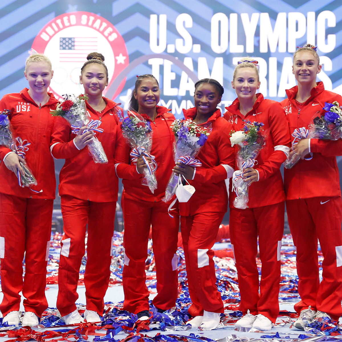 2016 U.S. Women's Olympic Gymnastics Team Named - FloGymnastics