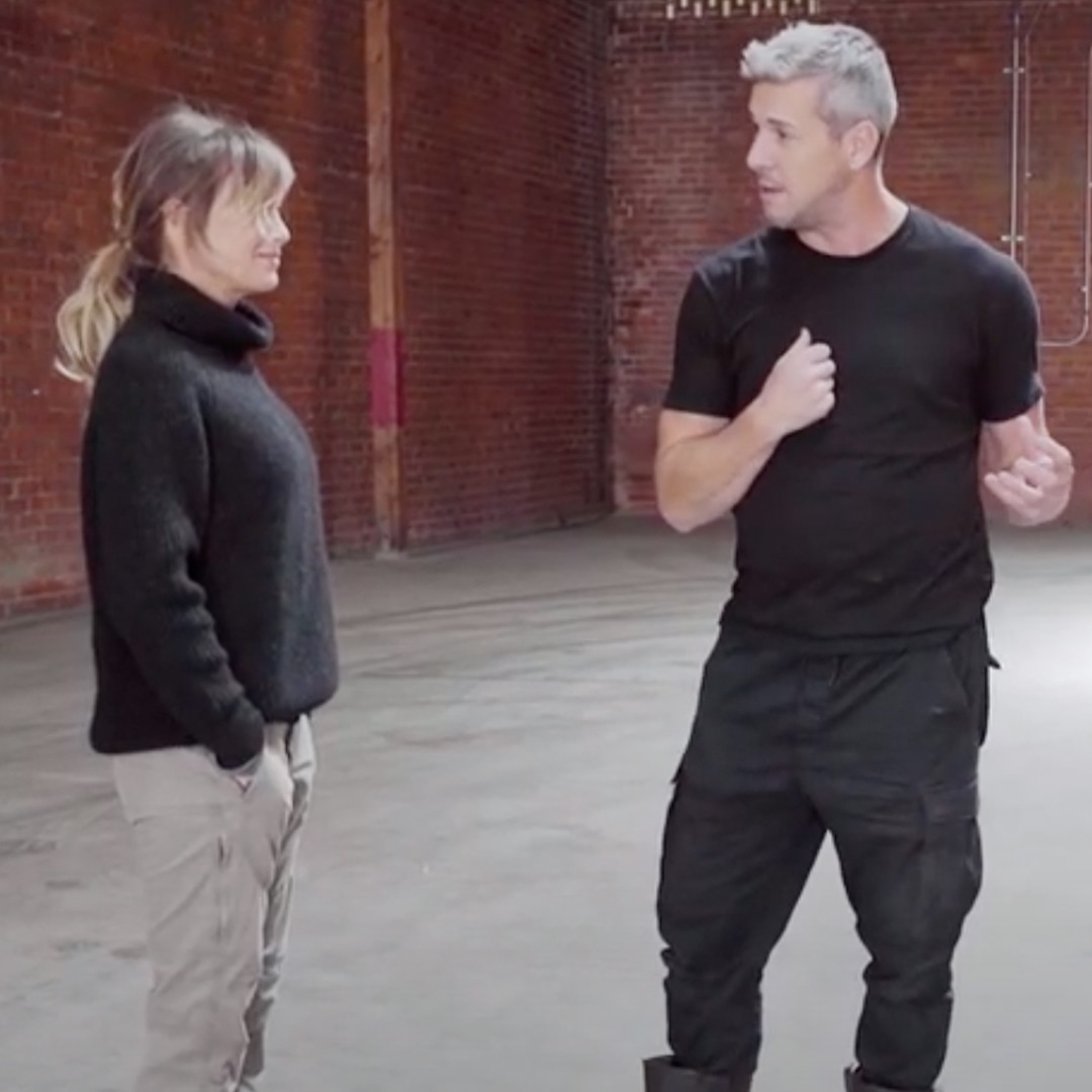 Watch Sparks Fly Between Renee Zellweger And Ant Anstead In Meet Cute E Online
