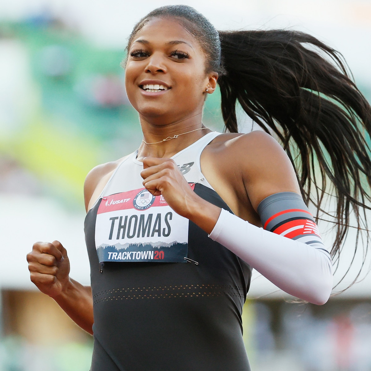Full Speed Forward Every Obstacle Runner Gabby Thomas Has Entered In