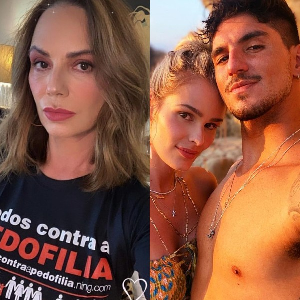 Luiza Brunet Comenta Rumores De Gravidez De Yasmin Brunet Teria Me Falado E Online Brasil