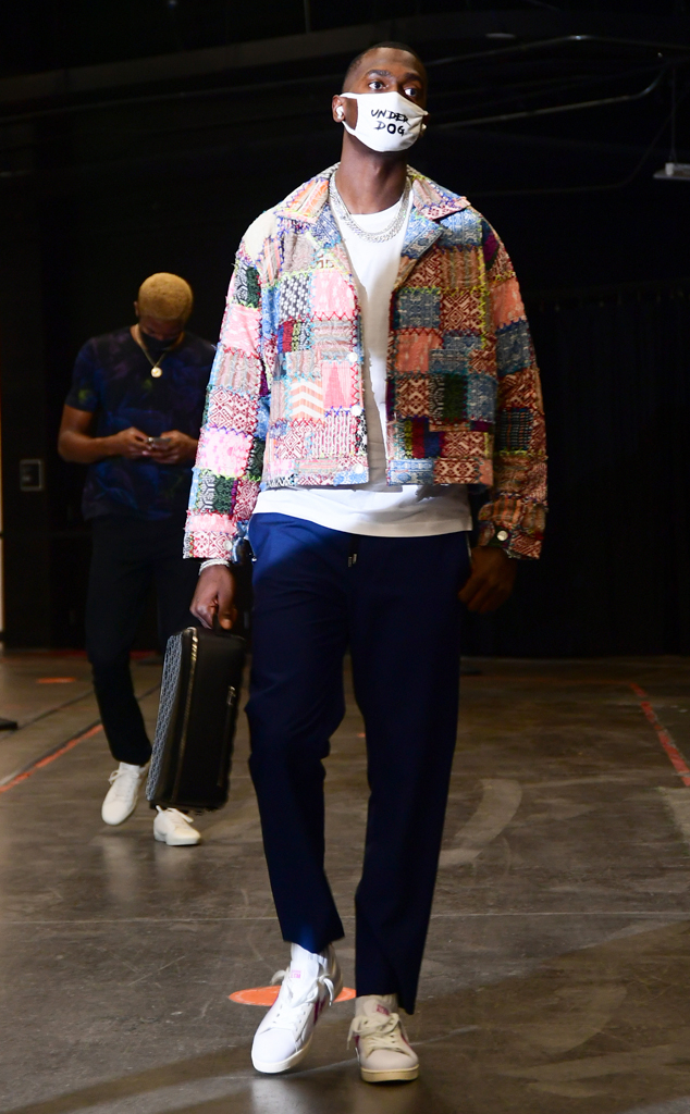 Photos from NBA Stars Who Won Us Over With Their 2021 Playoff Fashion - E!  Online