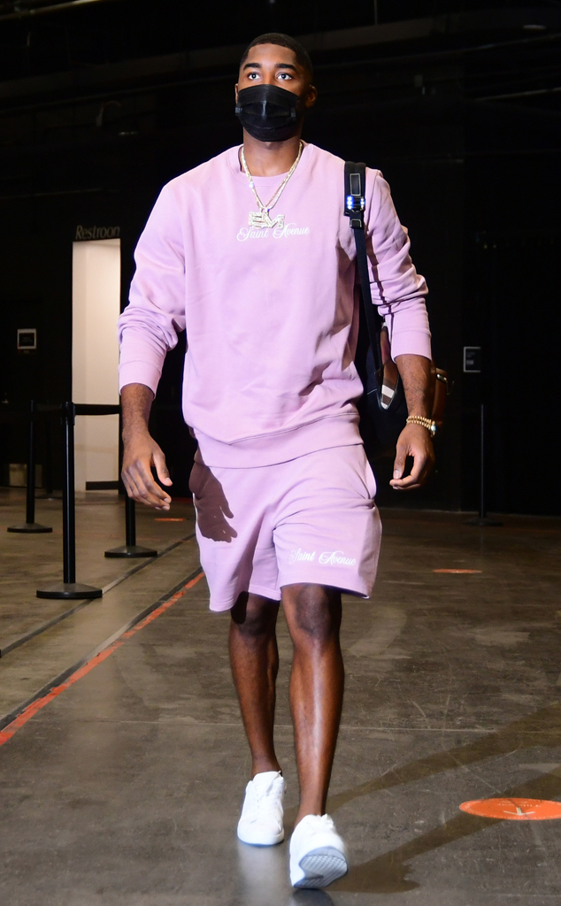 E'Twaun Moore, NBA Finals Fashion