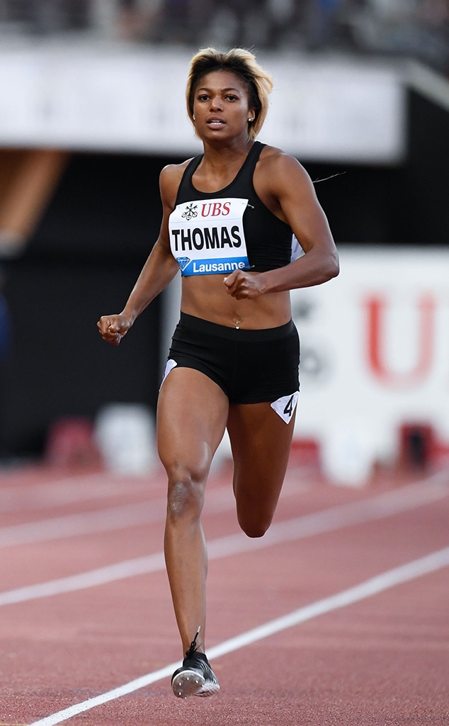 What Sprinter Gabby Thomas Overcame To Make It To Her First Olympics E Online What Sprinter Gabby Thomas Overcame To Make It To Her First Olympics E Online