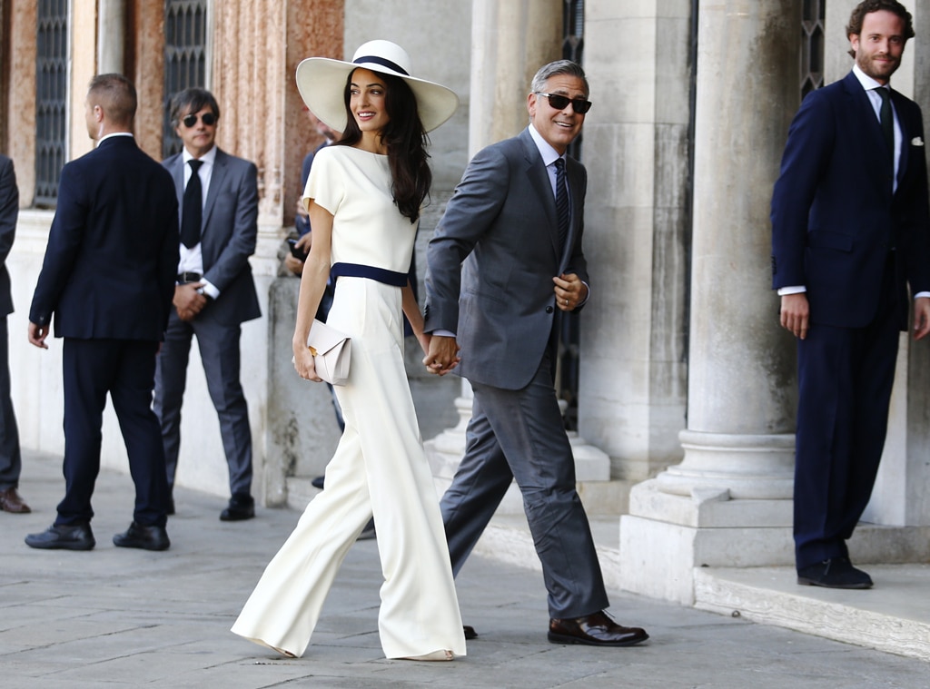 Nhìn lại lời thề Ý trị giá 4,6 triệu USD của George & Amal Clooney