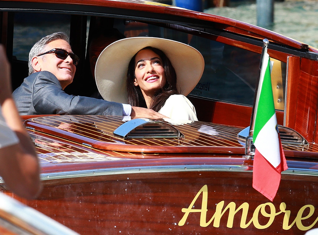 Looking Back on George & Amal Clooney's $4.6 Million Italian Vows