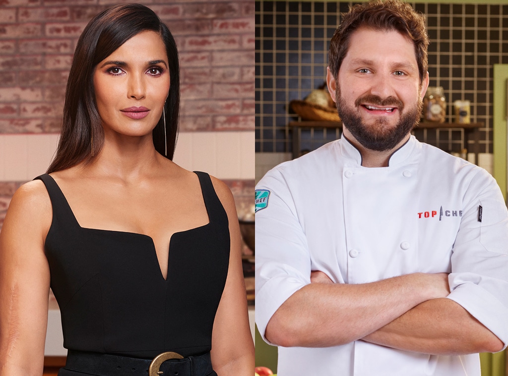 Padma Lakshmi, Gabe Erales, Top Chef Portland