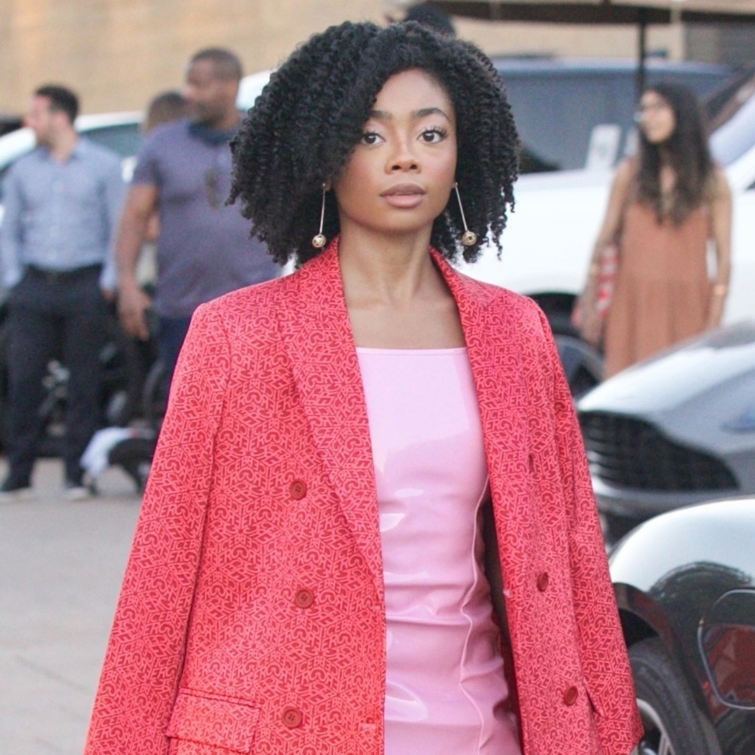 Skai Jackson Says Deondre Burgin Demanded She Drink Bleach While Pregnant Skai Jackson Says Deondre Burgin Demanded She Drink Bleach While Pregnant