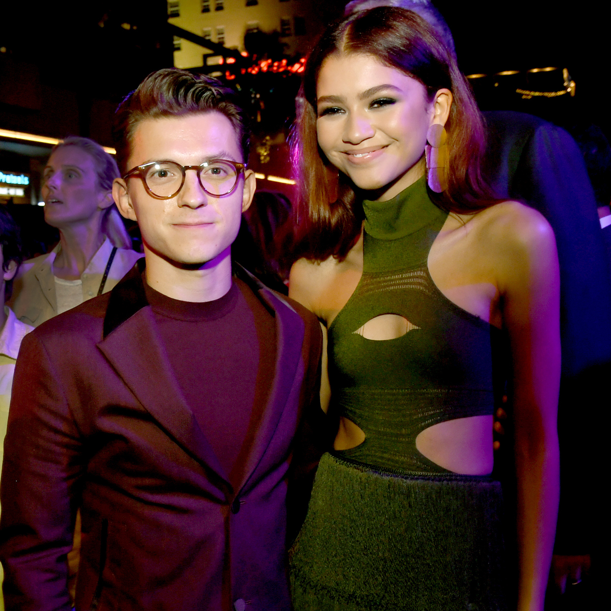 A Complete Timeline Of Zendaya And Tom Holland S Romance E Online