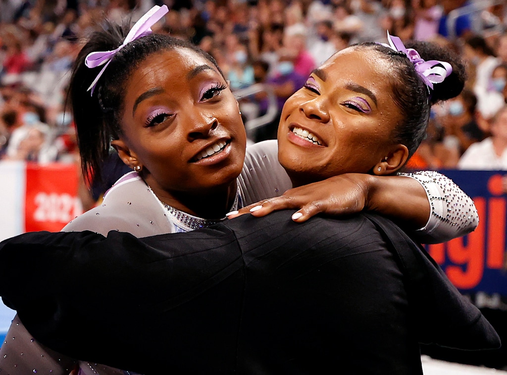 How Simone Biles Pushed Best Friend Jordan Chiles to Go For the Gold