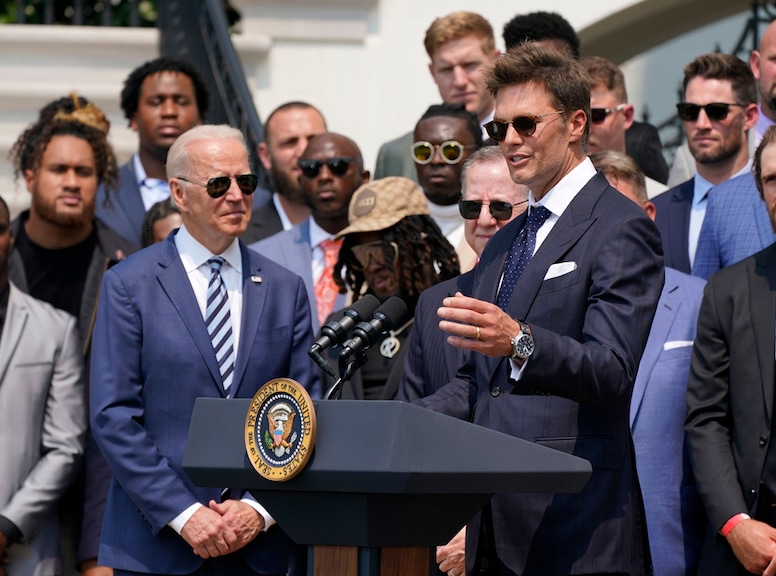 Tom Brady, Joe Biden, White House