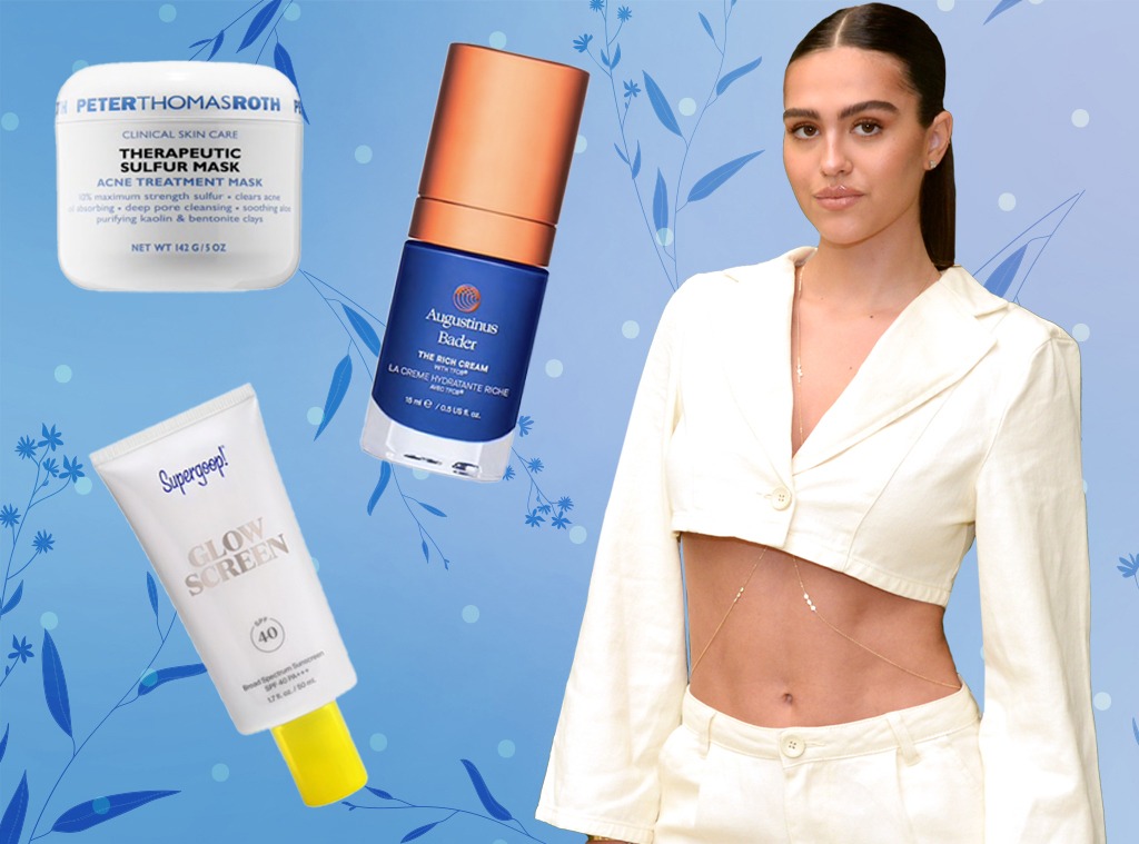 E-Comm: Amelia Hamlin's Summer Skincare Essentials