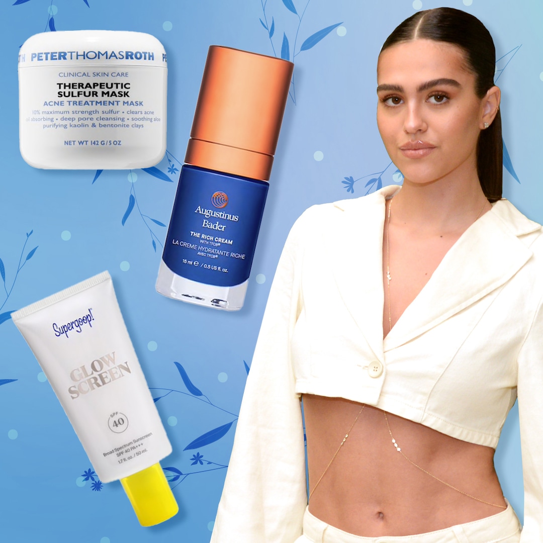 Amelia Hamlin Shares Her Essentials for Flawless Summer Skin