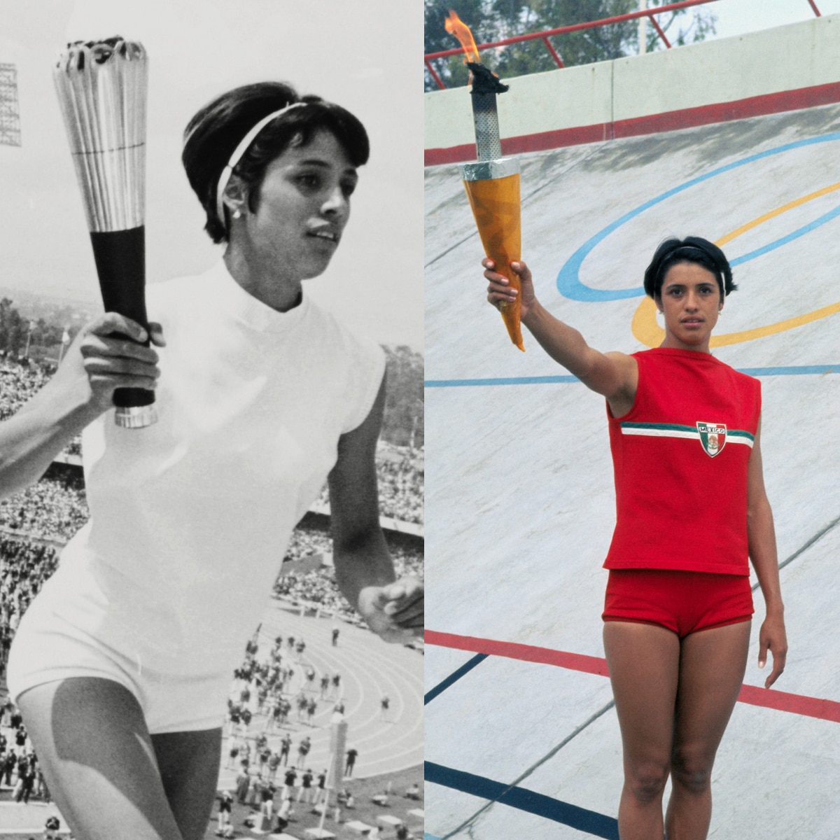 Photos from See the Torchbearers Who Lit the Olympic Cauldron Over the Years