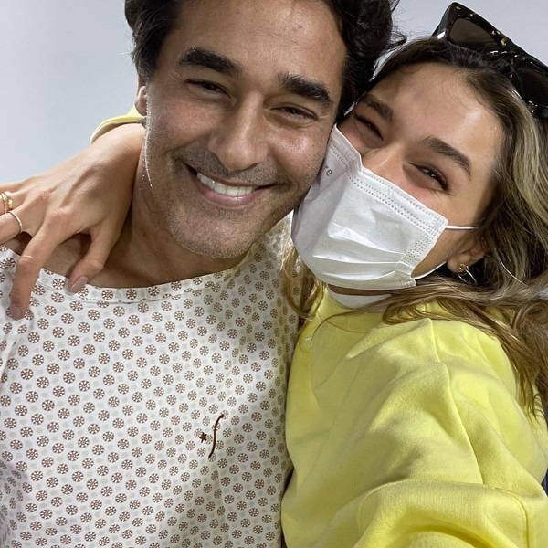 Luciano Szafir, Sasha Meneghel