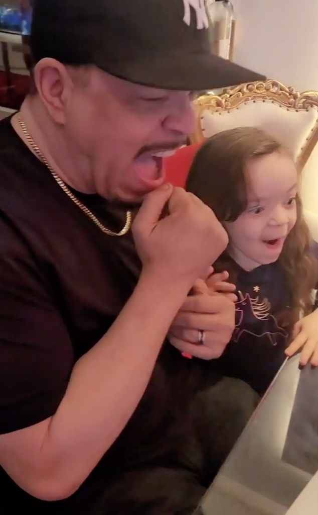 Ice T's Daughter Chanel Is His Twin In This New Family Pic