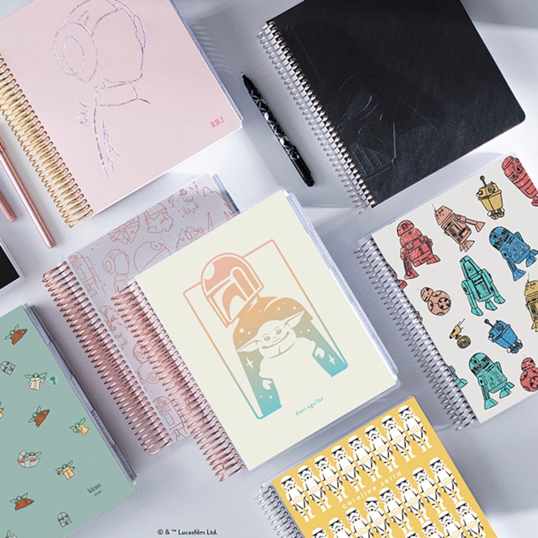 The Force Is Strong With Erin Condren's Star Wars Collection ...