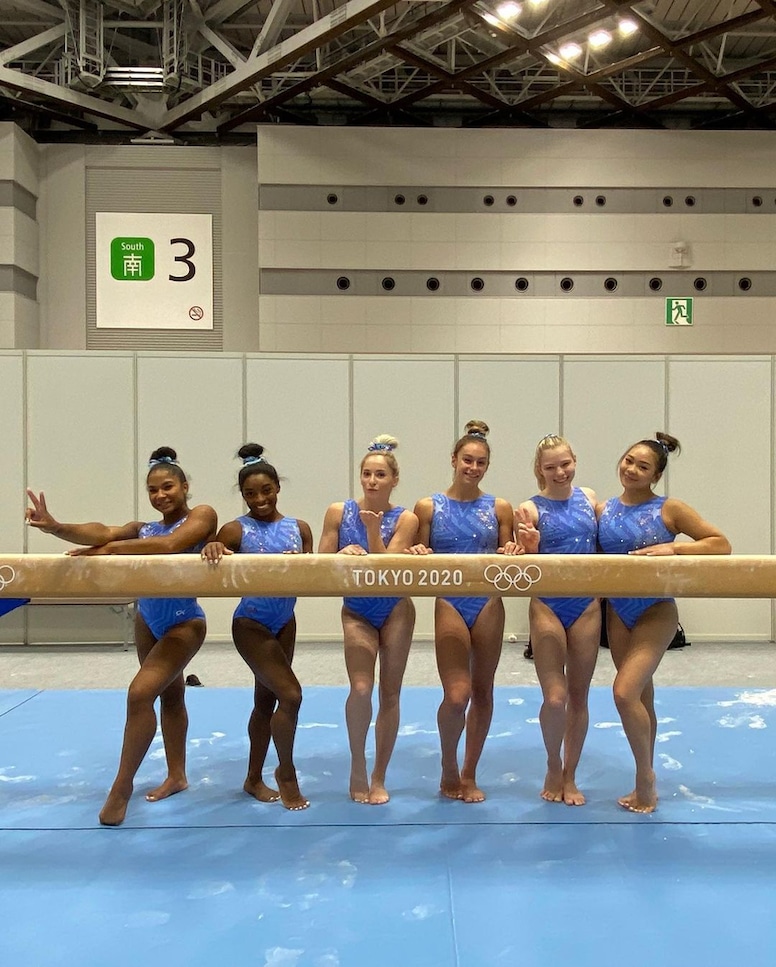 Team USA Athletes, Social, Instagram, 2020 Tokyo Olympics, Jordan Chiles